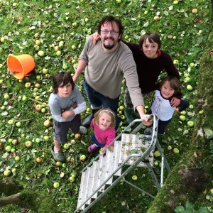 The Kids and I...and Apples