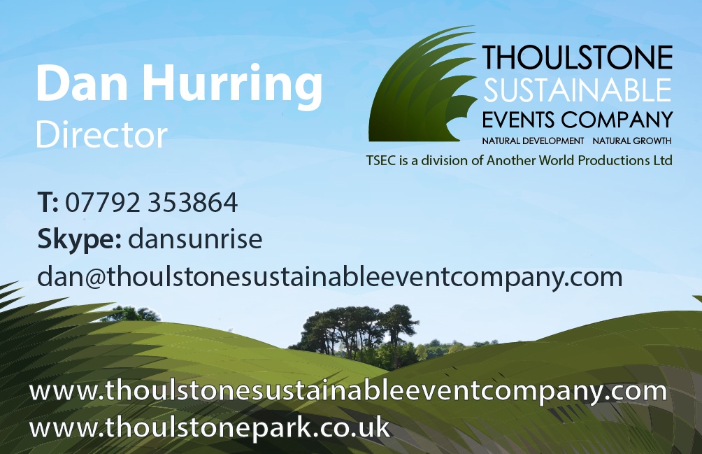 Thoulstone Sustainable Event Company