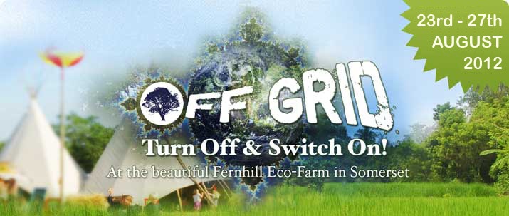 Off-Grid 2012 Banner