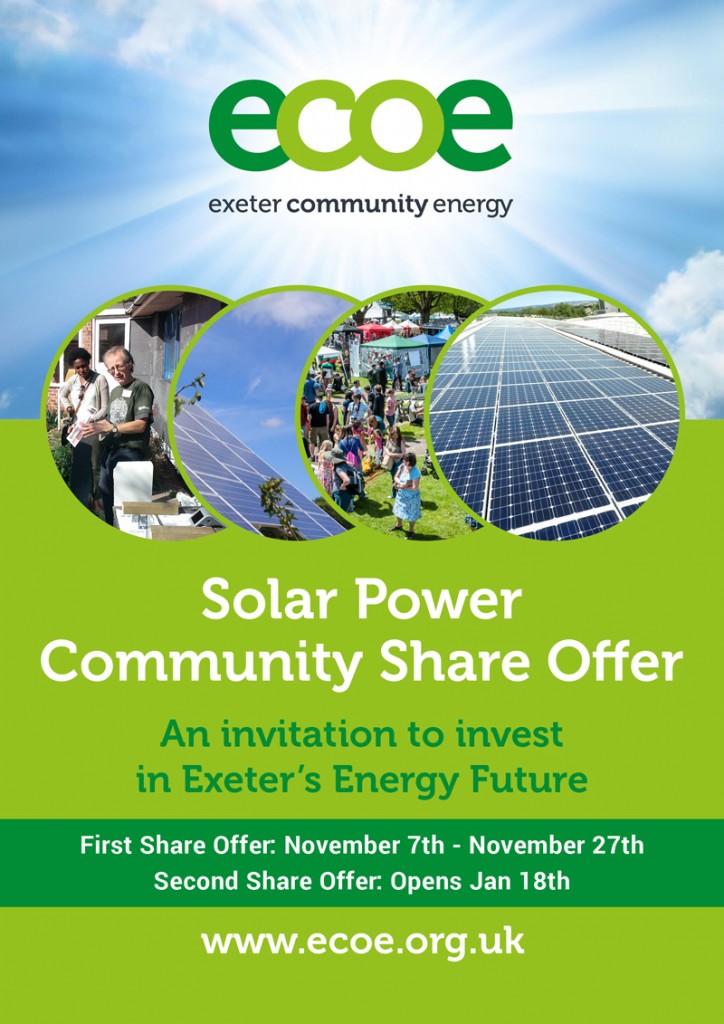 Exeter's Community Share Offer